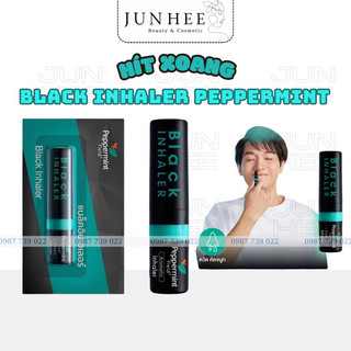 Dầu Hít/ Ống hít Thông Mũi Bạc Hà Black Peppermint Thái Lan
