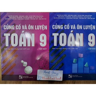 Sách - Củng cố và Ôn luyện Toán 9 (Tập 2)