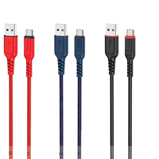 Cáp sạc nhanh 2.4a hoco x59 type-c đầu sạc chống gẫy gập dài 2m