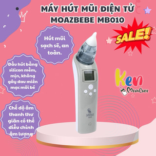 Máy hút mũi moazbebe