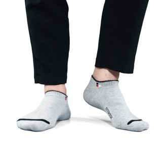 Bizmen Tất vớ nam cổ ngắn sợi cotton cao cấp, thấm hút mồ hôi tốt CSP05