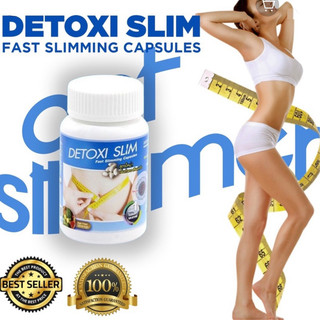 Giảm cân detox thái lan detoxi slim hộp 30 viên