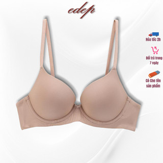 Áo Ngực Có Gọng Thiết Kế Đệm Mỏng Gom Ngực Tạo Khe Căng Tròn Edep 176