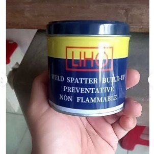 Mỡ Hàn Chống Dính Xỉ Hàn Bảo Vệ Bép Hàn Và Chụp Khí Hàn - Sáp Hàn Mig Hộp 200g