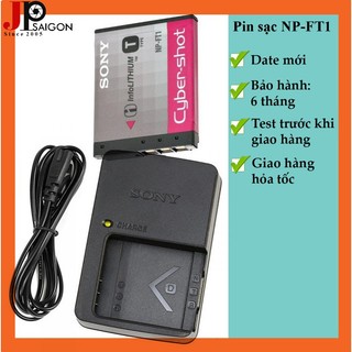 PIN SẠCTHAY THẾ CHO MÁY ẢNH SONY NP-FT1