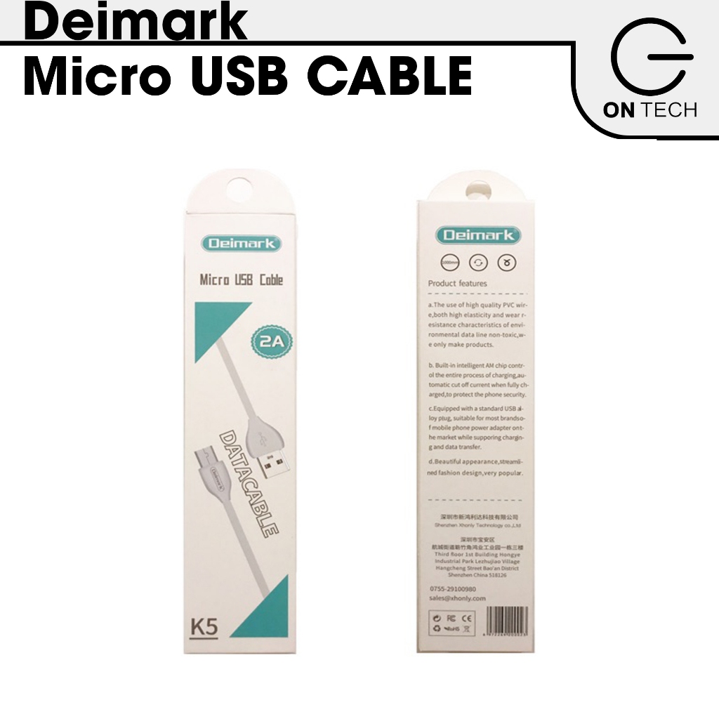 Cáp Sạc Deimark Micro USB Cable
