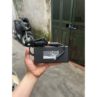 Cục sạc laptop msi gaming gf75 19.5v-9.23a nguyên bản tháo máy