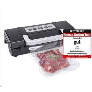 Máy hút chân không caso bar hc 170 power, công suất 110 w, nhập đức, bh 12 tháng, shop hàng đức