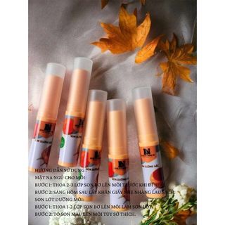 son dưỡng gấc handmade nhà làm