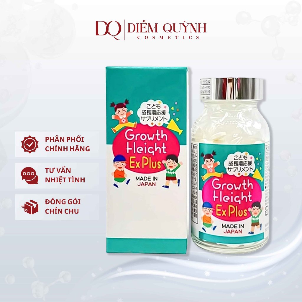 Viên Uống Hỗ Trợ Tăng Chiều Cao Growth Height Ex Plus 300 viên