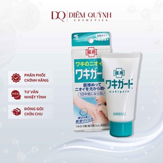 Gel khử mùi, hôi nách Kobayashi Nhật Bản