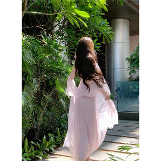 Váy voan tím tiểu thư 💮 ZhangBoZhi