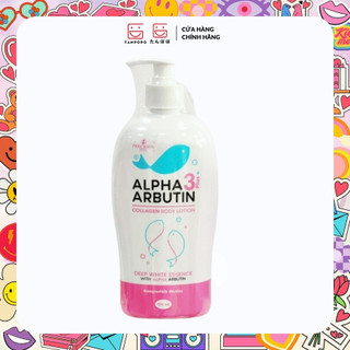 Sữa Dưỡng Thể Body Precious Skin Alpha Arbutin 3+ Collagen Body Lotion 500ml