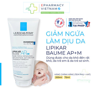 Kem Dưỡng LA ROCHE-POSAY Lipikar Baume AP+M Làm Dịu Da Mẫn Đỏ
