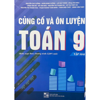 Sách_ củng cố và ôn luyện toán 9 tập 2