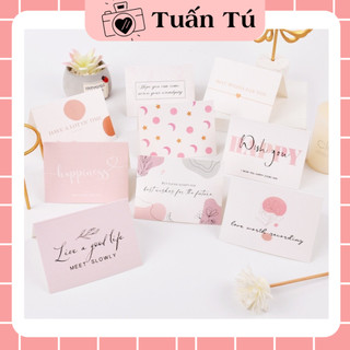 Thiệp chúc mừng, thiệp cảm ơn phong cách vintage