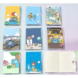 sổ kèm bút mèo capoo SB11 cute sổ kèm bút dễ thương nhiều hình