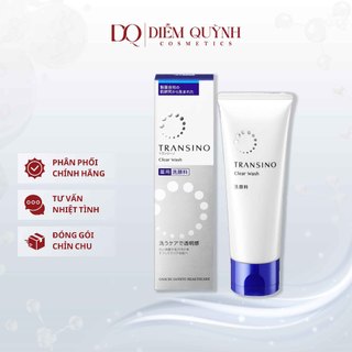 Sữa Rửa Mặt Transino Clear Wash Nhật Bản