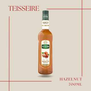 Syrup Hạt Dẻ Teisseire Hazelnut 700ml