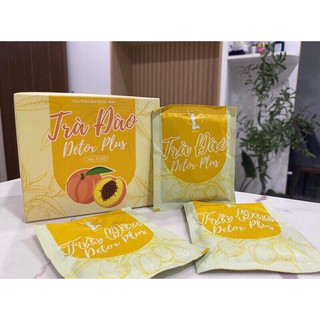 TRÀ ĐÀO GIẢM CÂN DETOX PLUS (MẪU CŨ)