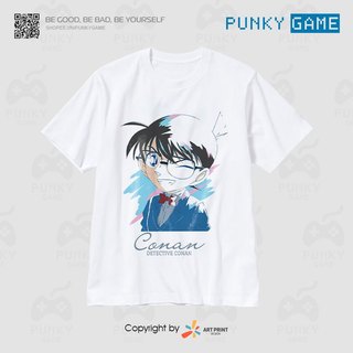 Áo thun Detective Conan Conan Digital Art ngắn tay
