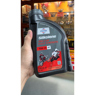 Nhớt FUCHS SILKOLENE PRO 4 XP 10W-40 1 Lít - Dầu nhớt xe máy Fuchs Silkolene 4T nhập khẩu Đức