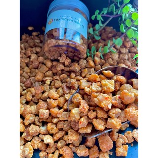 Tóp Mỡ Rim Mắm Rốp 50G – Ăn Vặt Mặn Mặn Giòn Giòn – Đậm Vị, Không Ngán