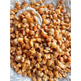 Tóp Mỡ Rim Mắm Rốp 50G – Ăn Vặt Mặn Mặn Giòn Giòn – Đậm Vị, Không Ngán