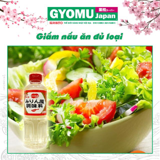 Giấm ăn đủ loại vị theo kiểu Mirin chai 500ml - Hàng nội địa Nhật Bản - Gyomu Japan