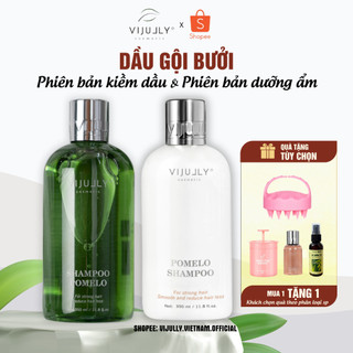 [Chính Hãng] Dầu Gội Bưởi ViJully Giảm Rụng Tóc Nhiều, Dùng Cho Nam Nữ, Vi Jully Hạn Chế Hói Đầu Và Rụng Tóc Sau Sinh