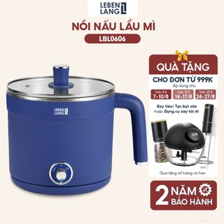 Nồi lẩu điện đa năng lebenlang lbl0606, công suất 600w, dung tích 1500ml, bảo hành 2 năm – hàng chính hãng