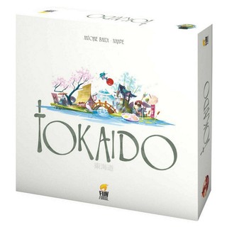 Bộ boardgame tokaido - khám phá vòng quanh nhật bản - trò chơi lữ khách xứ mặt trời