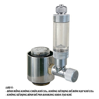 Nắp Thay Thế Bình khí Co2 Thuỷ Sinh Darlac - Darlac’s Aquaria