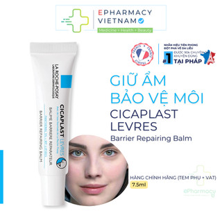 Dưỡng Môi LA ROCHE-POSAY Cicaplast Levres Barrier Repairing Balm Lips 7.5ml