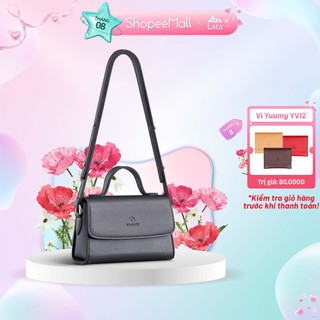Túi đeo chéo da nữ mini thời trang yuumy yn179