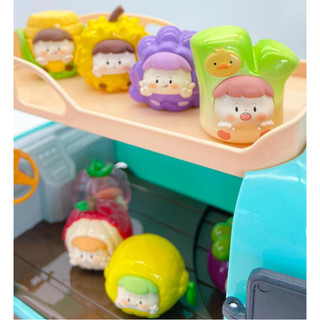 Blindpack Trái cây nổ Ver 02 & 03 - Mô hình Sạp hàng trái cây, rau củ đáng yêu dùng để trang trí, sưu tập