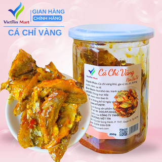 Cá Chỉ Vàng Rim Cay Siêu Ngon Viettin Mart 250G