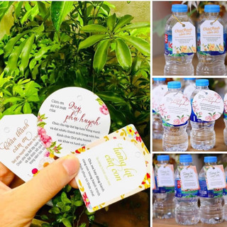 Tag treo chai nước họp phụ huynh