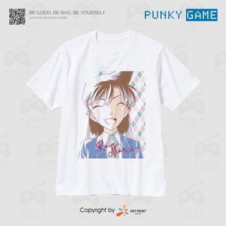 Áo thun Detective Conan Ran Mori Art ngắn tay