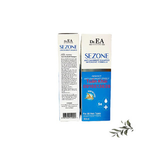 Dầu gội hết dầu hết ngứa nấm da đầu Dr EA Sezone dạng gel it tạo bọt lọ 100ml