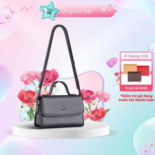 Túi đeo chéo da nữ mini thời trang yuumy yn179