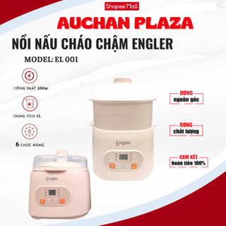 Nồi nấu cháo chậm engler el001 nấu cháo, hầm, hấp, chưng yến giữ trọn chất dinh dưỡng