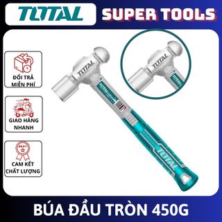 Đồ nghề total búa đầu tròn 450g thrbph0166