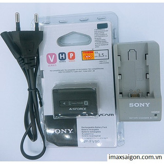 PIN SẠCTHAY THẾ CHO MÁY ẢNH SONY NP-FV50