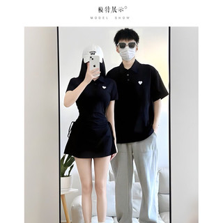 Set đồ đôi nam nữ, áo váy thời trang