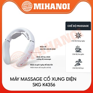 Máy massage cổ xung điện SKG K4356E