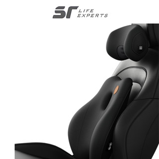 Combo Gối Tựa Đầu Và Tựa Lưng Ô Tô Sairui Massage 6 Chế Độ Gối Tựa Cao Su Non