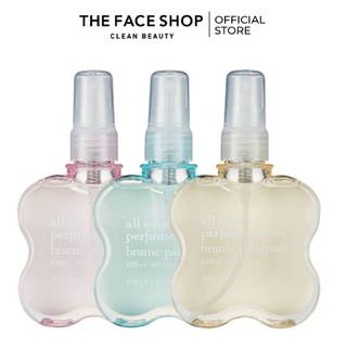 Xịt dưỡng thể hương nước hoa TheFaceShop All Over Perfume Mist 120ml
