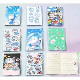 sổ kèm bút doremon SB13 sổ kèm bút hoạt hình cute dễ thương