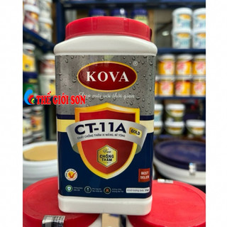 Kova CT11A gold chất chống thấm tường, nhà vệ sinh - lon 1kg